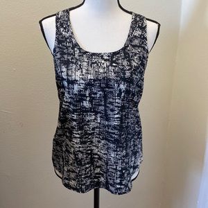 AQUA Printed Tank Top